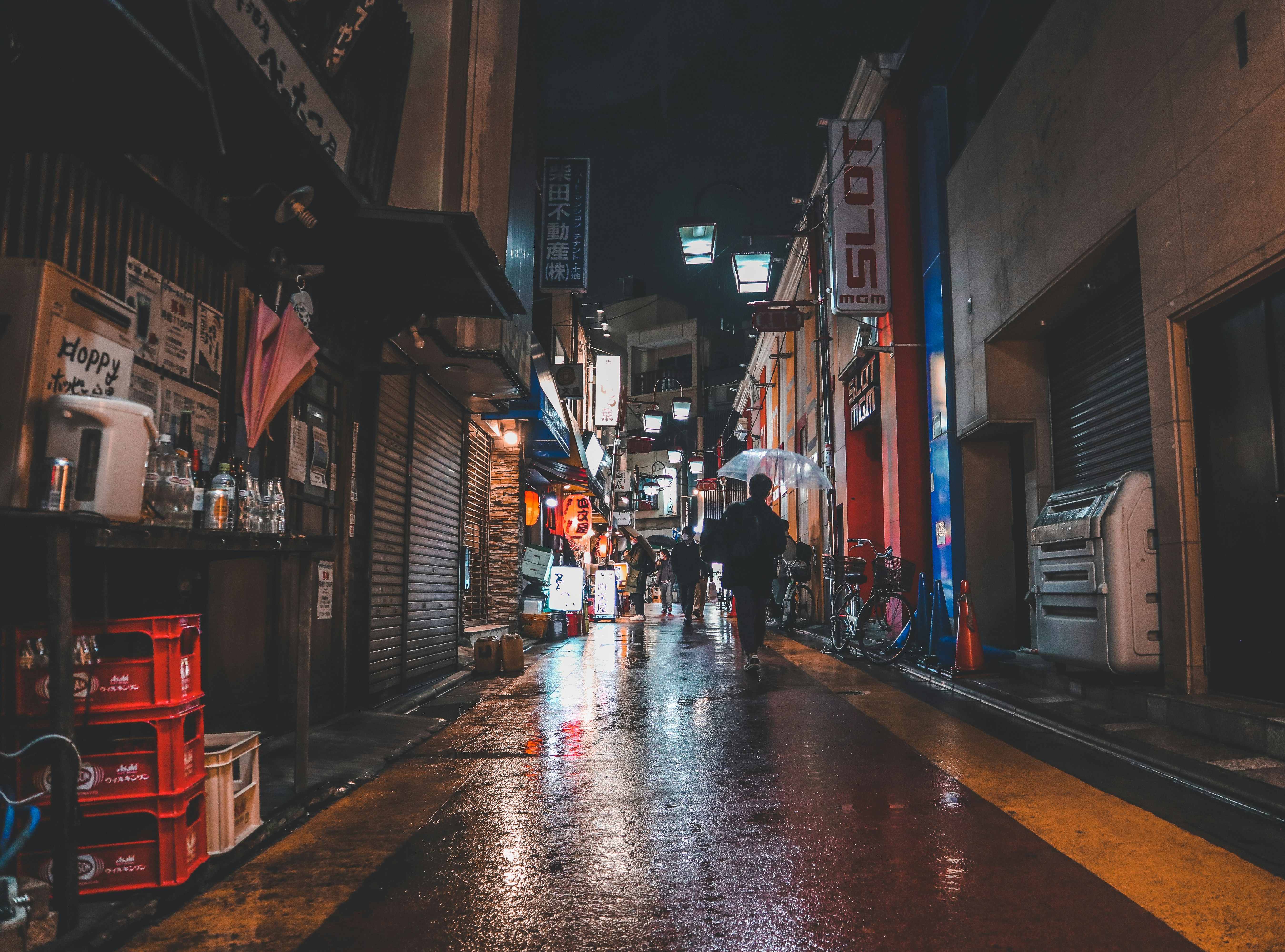 Tokyo back alley on a cold rainy night. Full collection: https://youtu.be/AQAYnIeRldQ