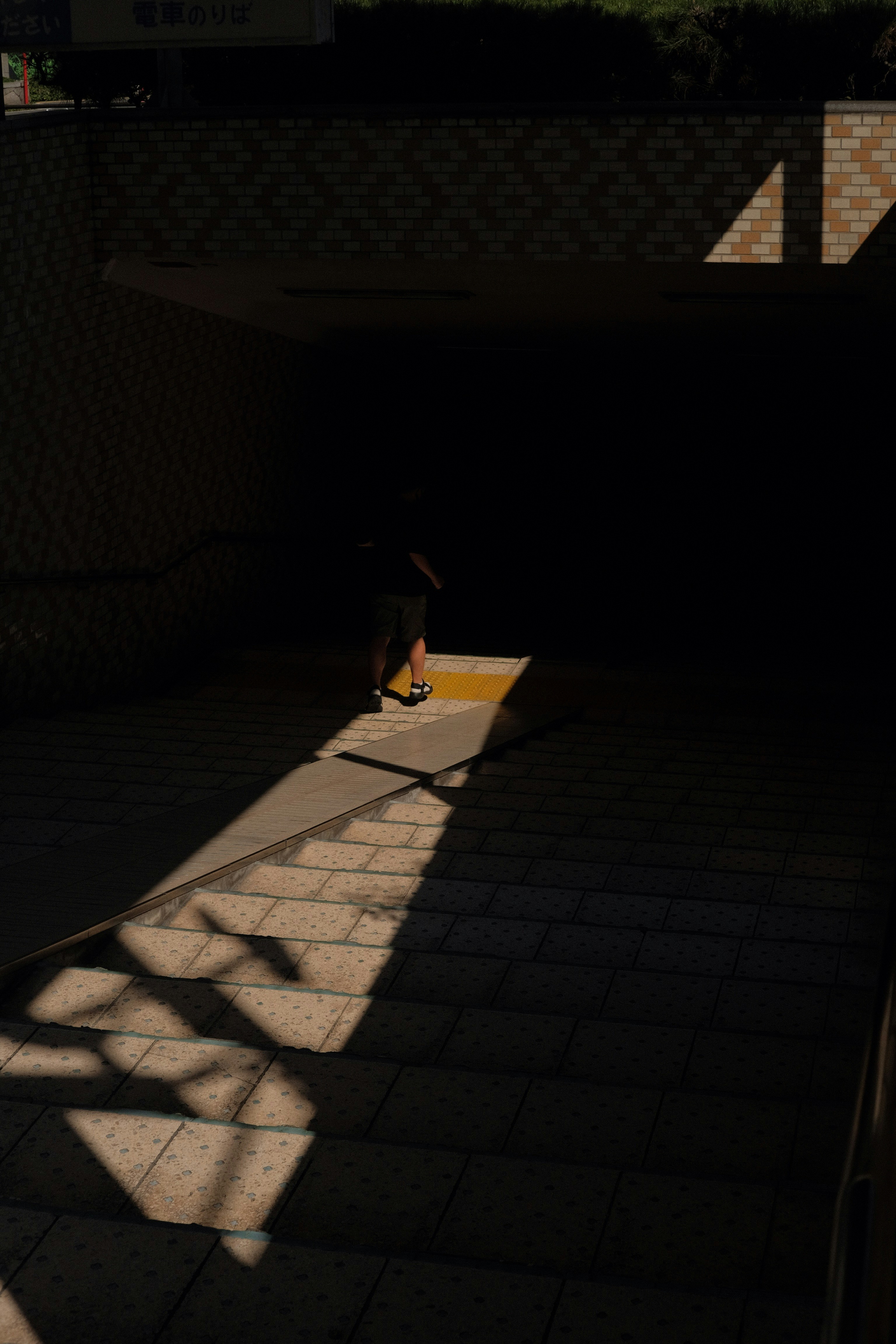 a man riding a skateboard on top of a ramp