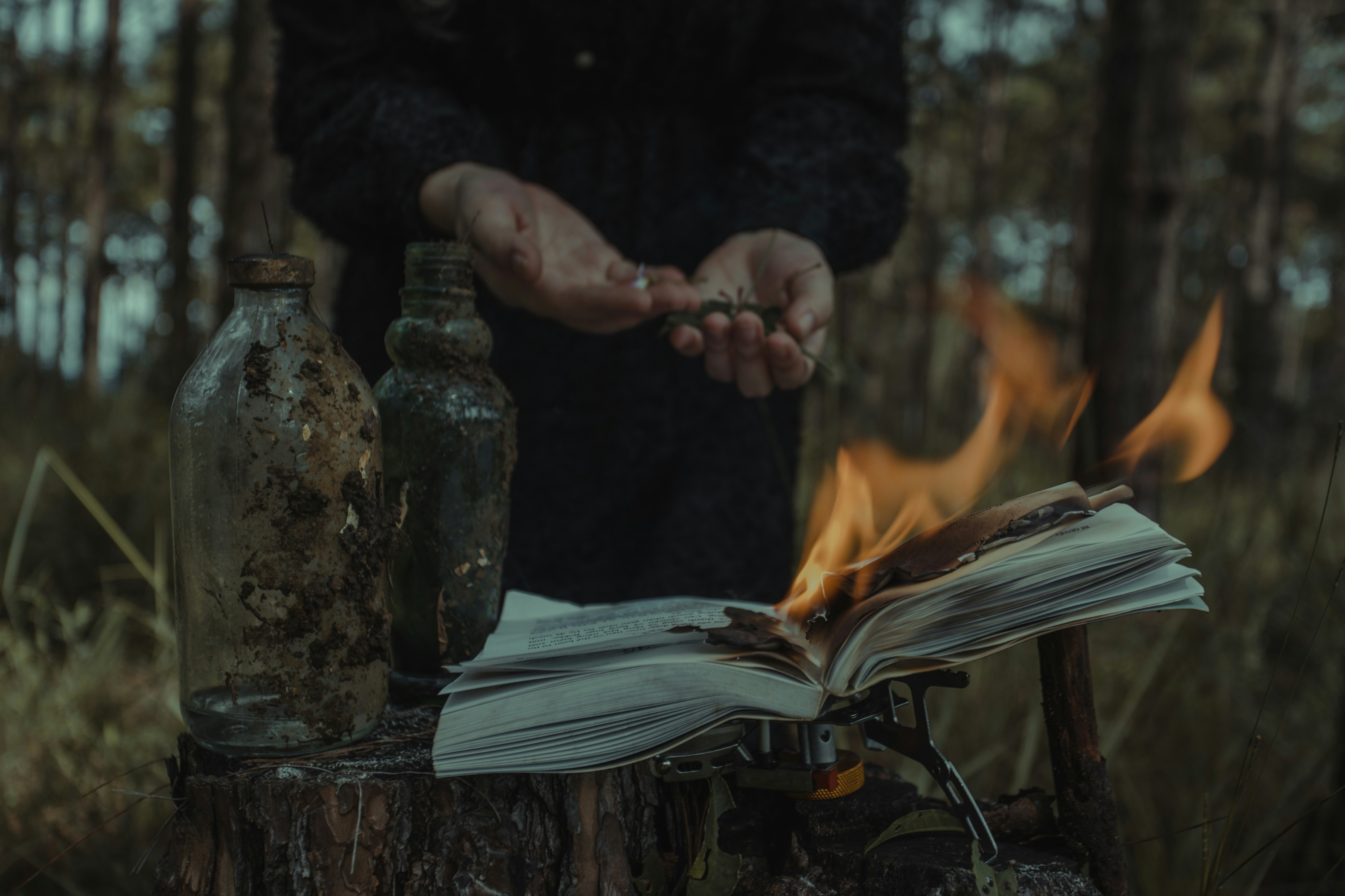 The Hand will Be the First to Burn