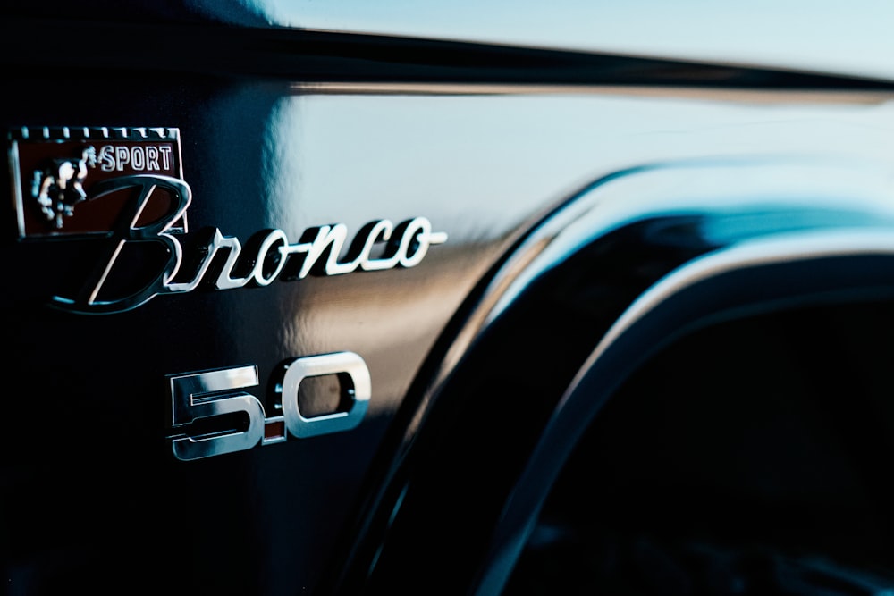 a close up of the emblem on a vehicle