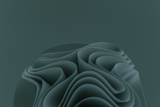 a computer generated image of an abstract design