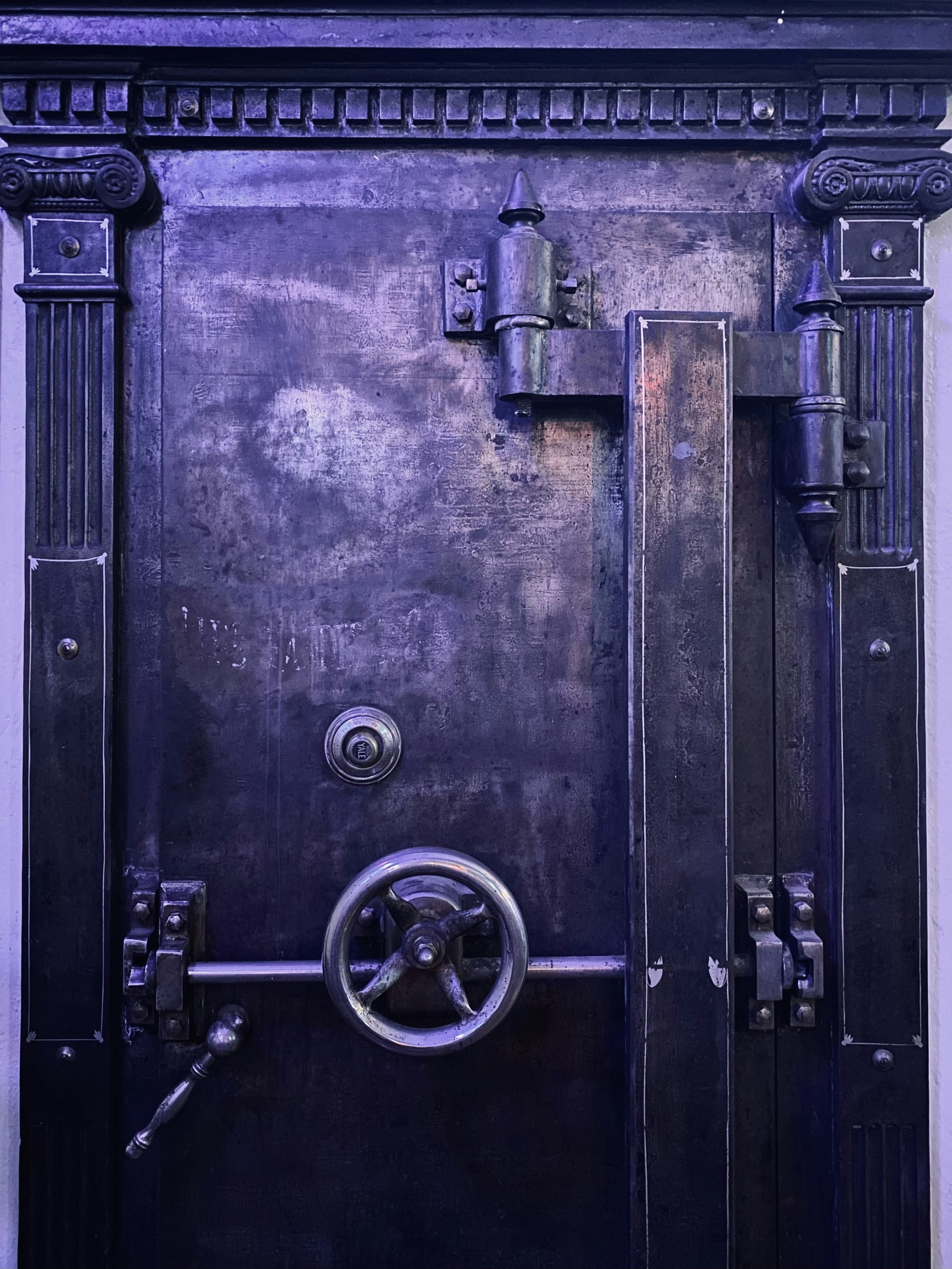 Secure Vault Door