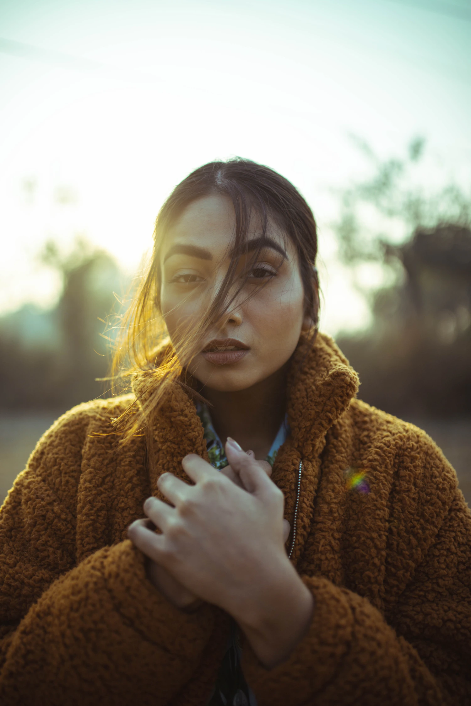 Retrato de referencia, no procesado con el plugin
