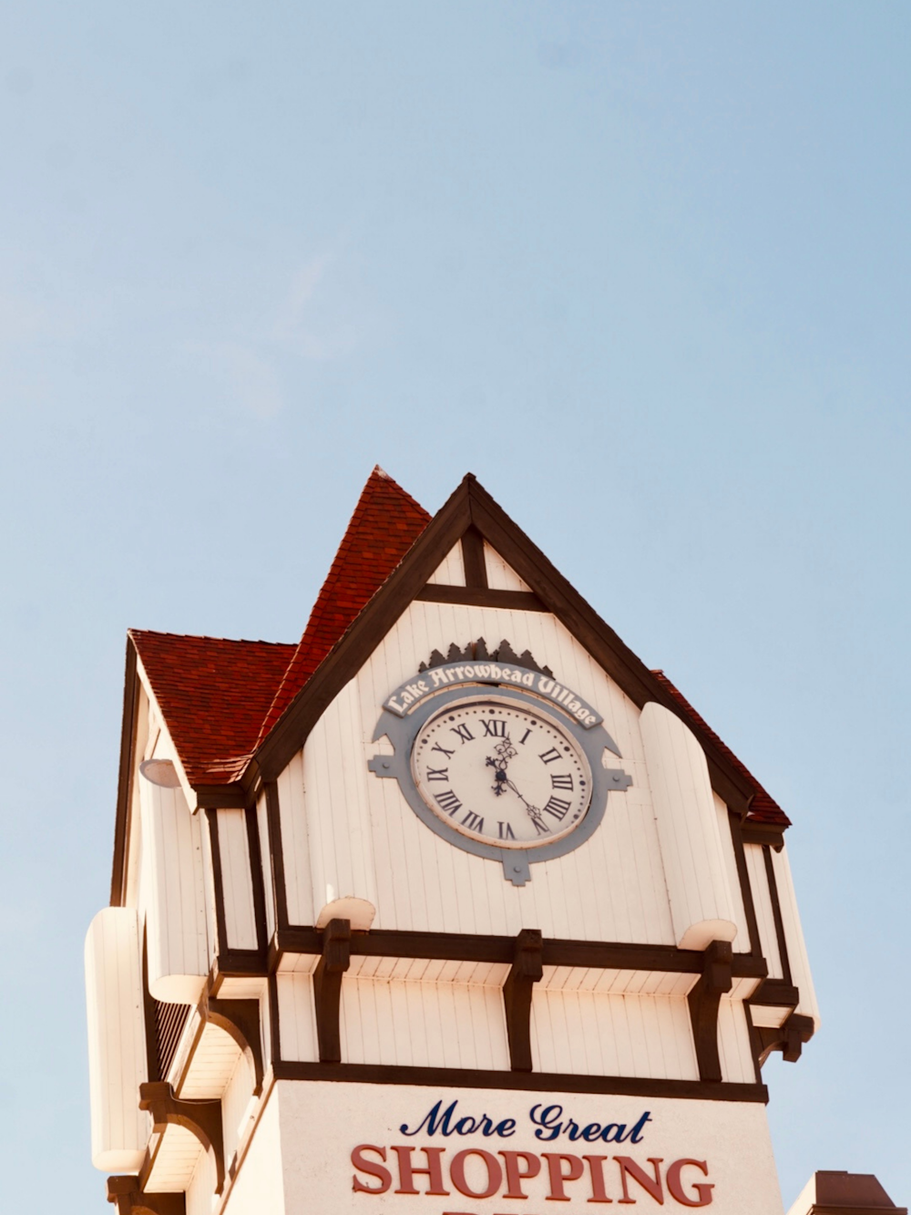 a building with a clock on the front of it