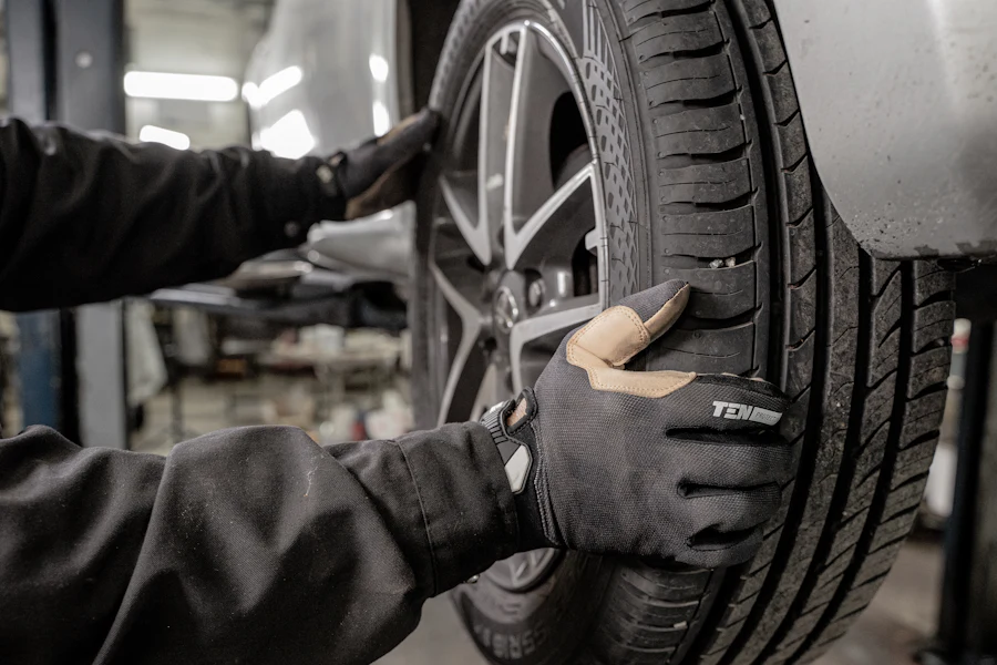Custom wheel and performance work
