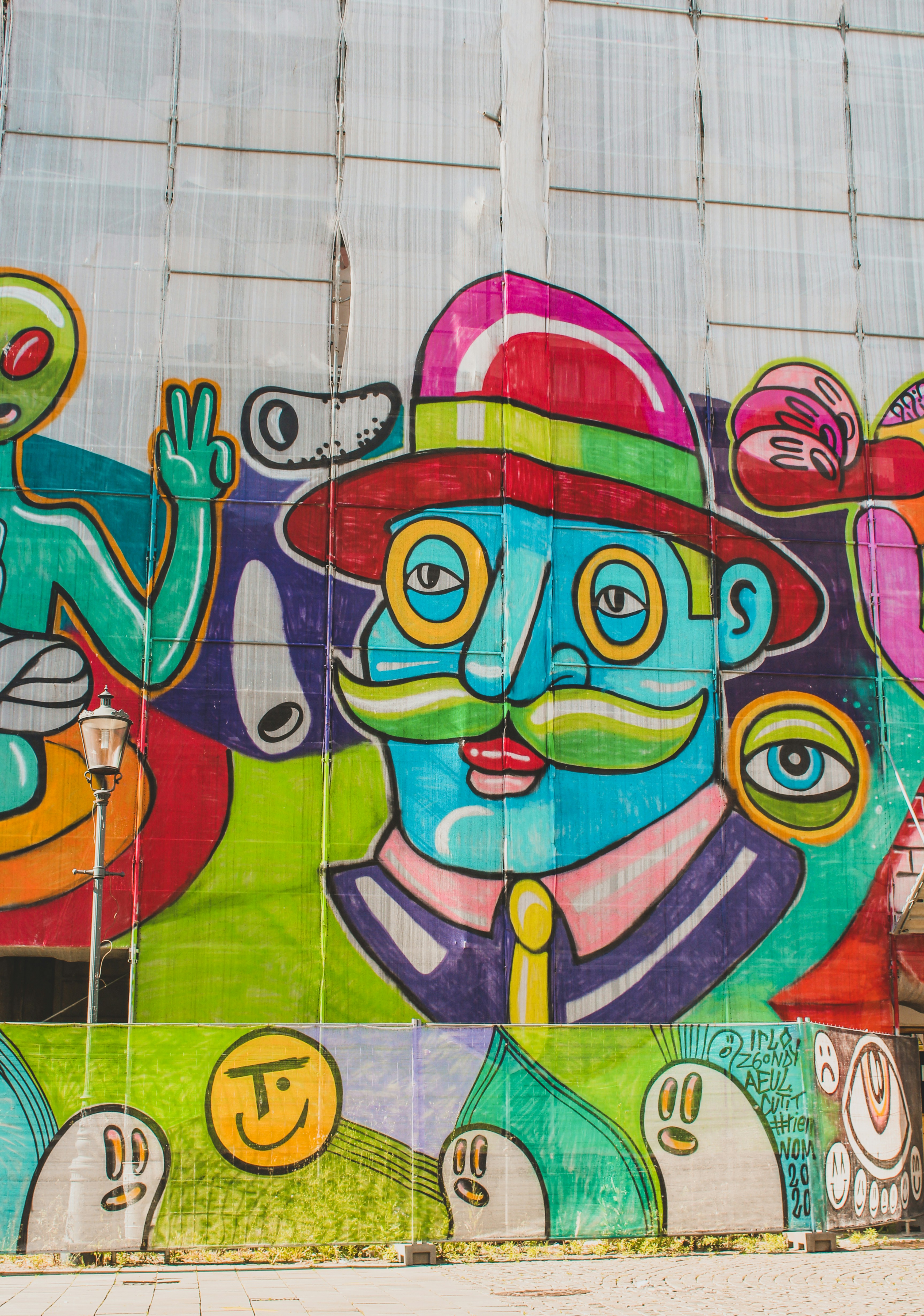 Vibrant Antique Indian Art