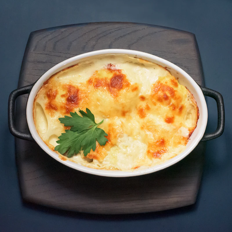 Patate al Forno con Broccoli