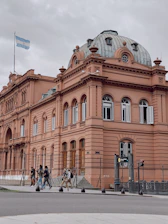 Historic school building in downtown Salta housing Centro Ágora.