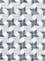 a black and white tiled wall with a pattern of stars