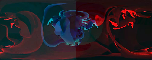 A vibrant digital artwork featuring swirling colors and abstract shapes that evoke a sense of motion and creativity.