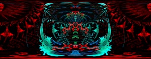 An abstract blend of neural networks and human brain imagery in vibrant colors.