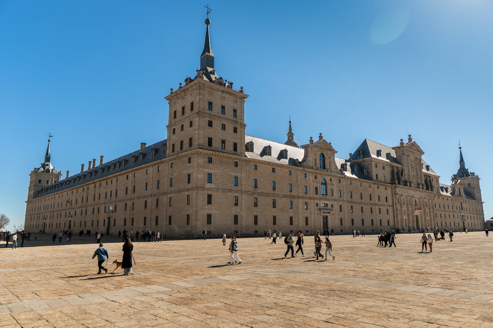 The Royal Monastery of San Lorenzo de El Escorial