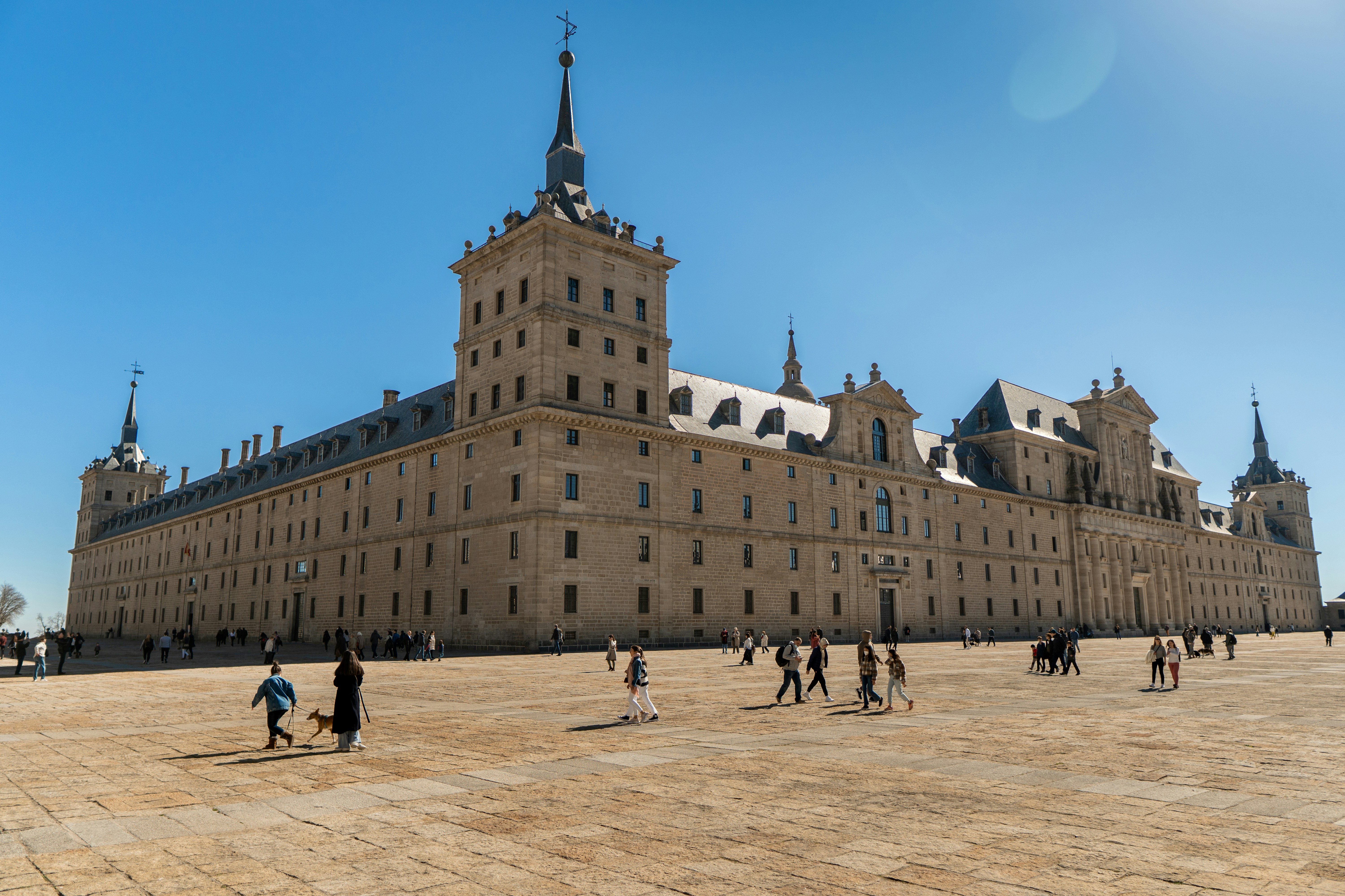 El Escorial, Madrid, Spain