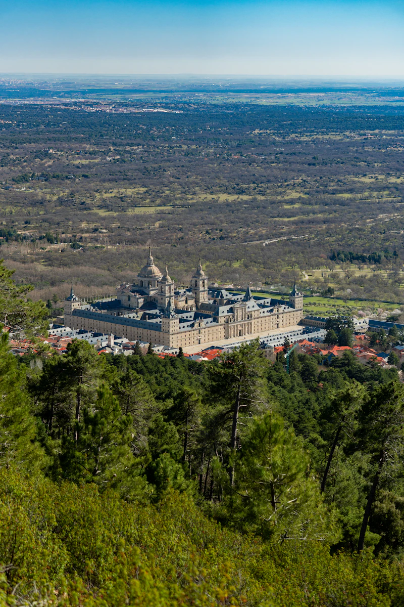 The monastery of El Escorial