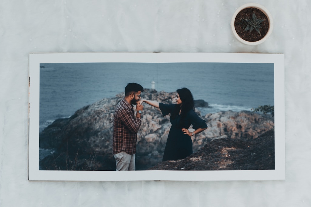 Couple’s Keepsake Magnet