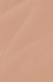 a brown background with a black and white clock