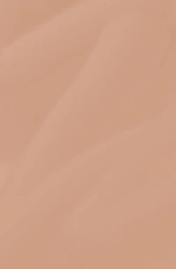 a brown background with a black and white clock