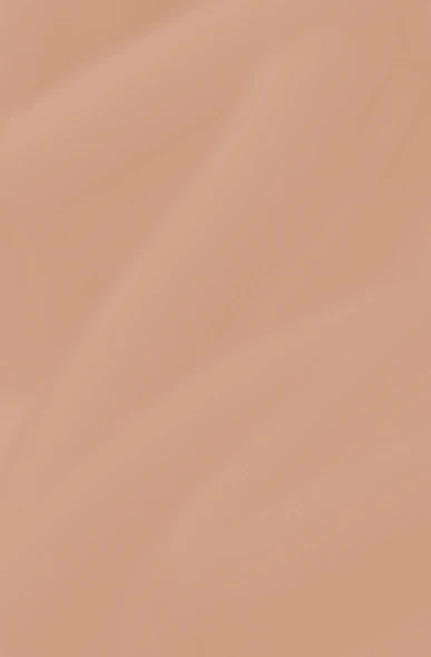 a brown background with a black and white clock