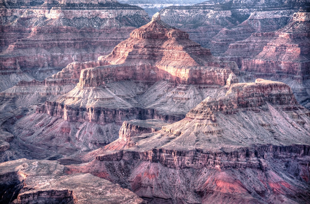 a view of the grand canyons of the grand canyon