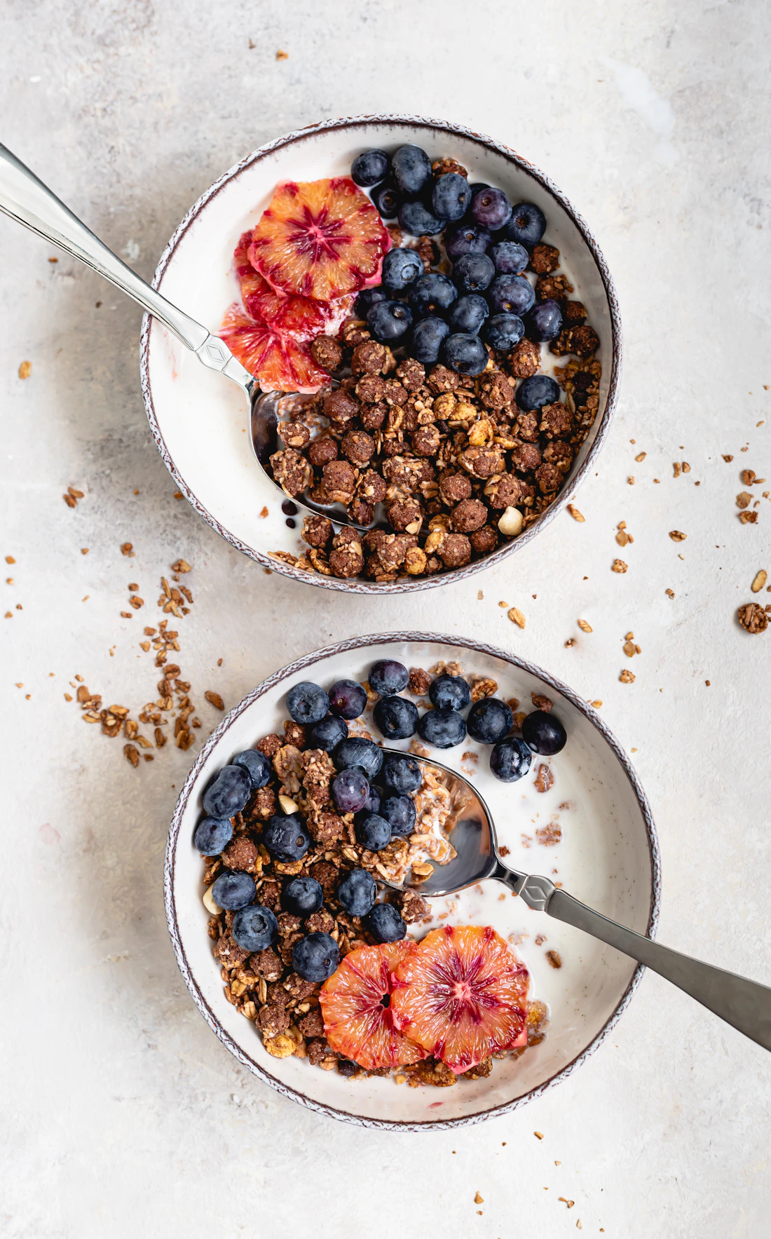 Granola kaseleri