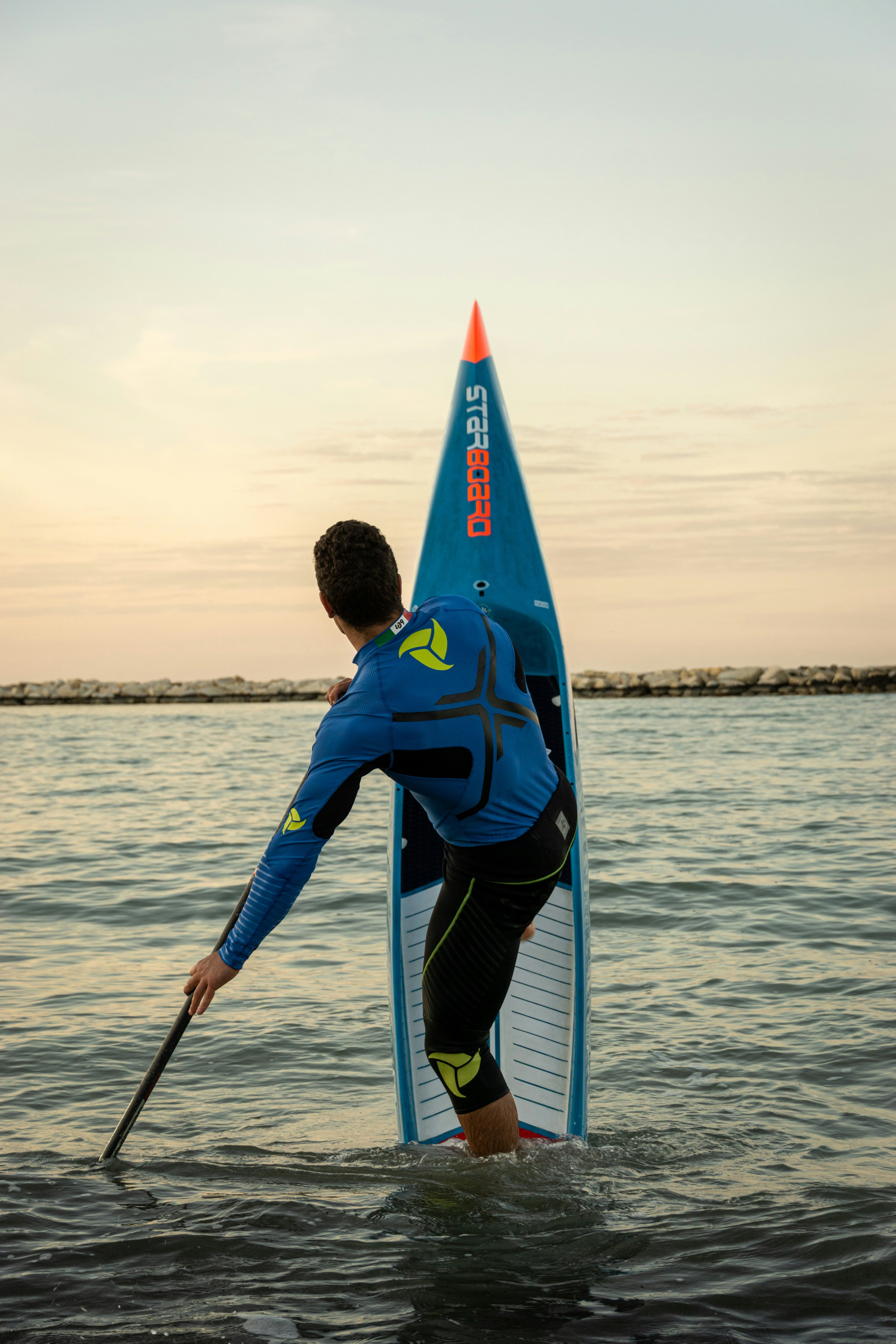 Shooting Davide Alpino with his sponsorship merch: Starboard (sup) and LB9 (apparel). He is the Italian Sup champion. We shoot at Pane e Pomodoro in Bari.