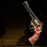 A rare golden Desert Eagle skin glowing with detailed engravings