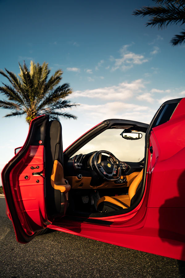 Ferrari 488 hire