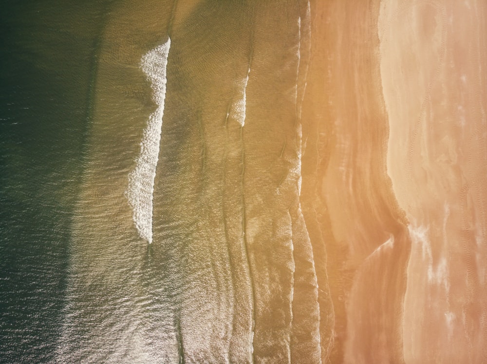 a waterfall into a body of water