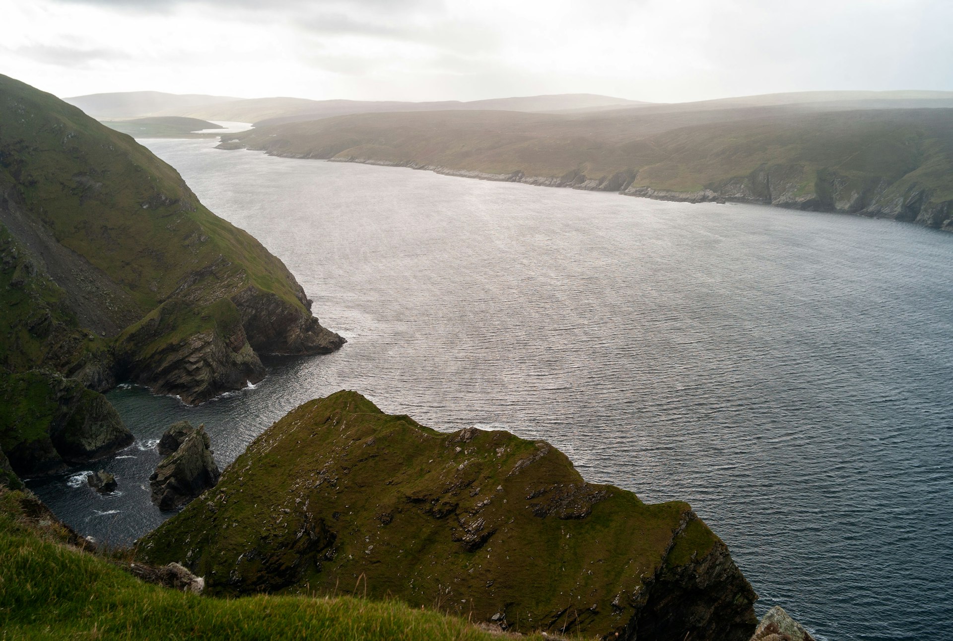 Shetland harbour