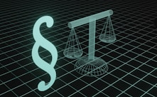 a scale and a dollar sign on a black background