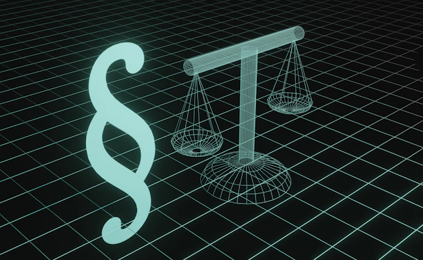 a scale and a dollar sign on a black background