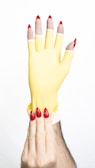 A variety of glove styles featuring vibrant colors.
