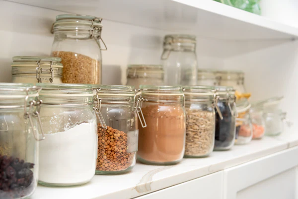 Stackable Pantry Organizer Set, 6-Piece