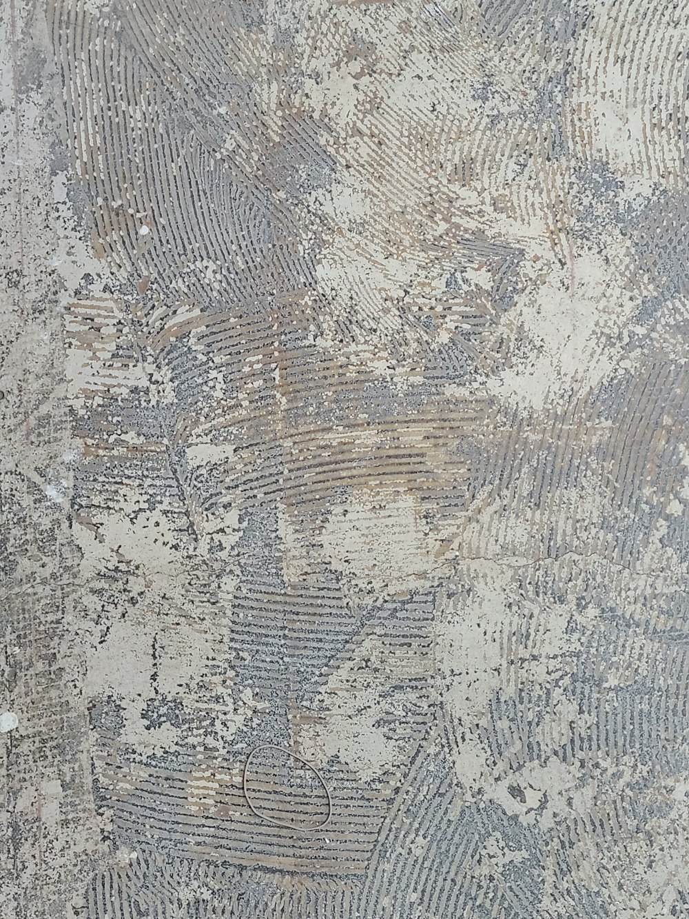 a close up of a rug with a pattern on it