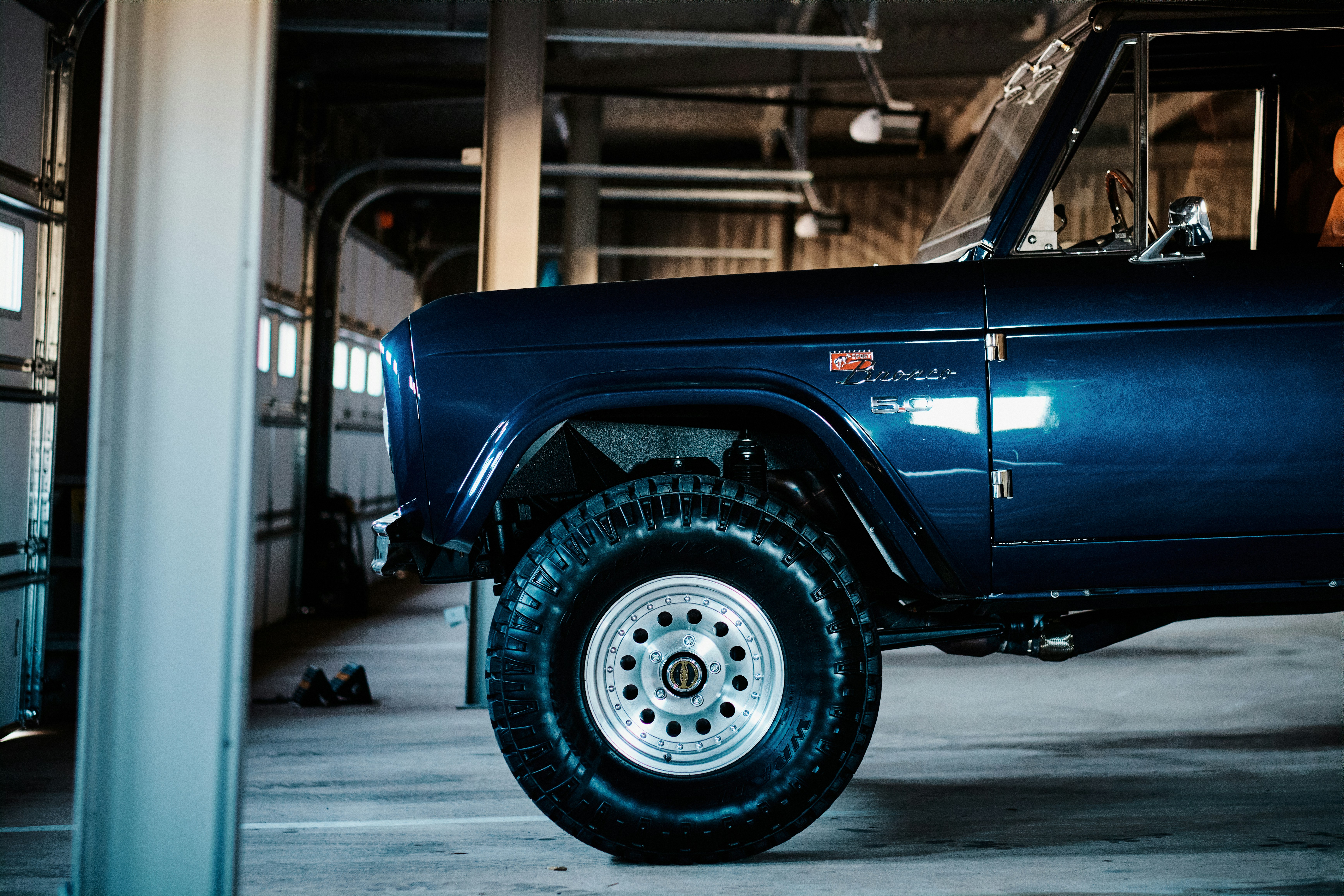 Blue Bronco