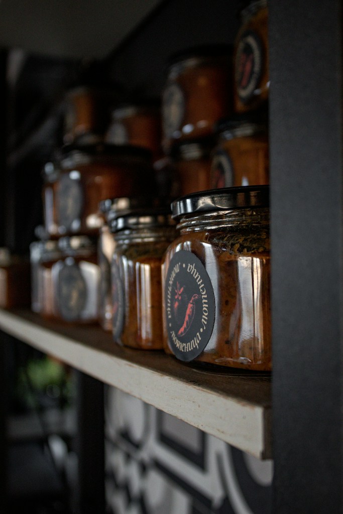 Salsa picante artesanal