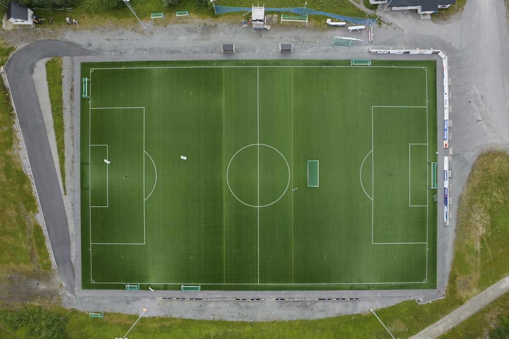 a circuit board on green grass