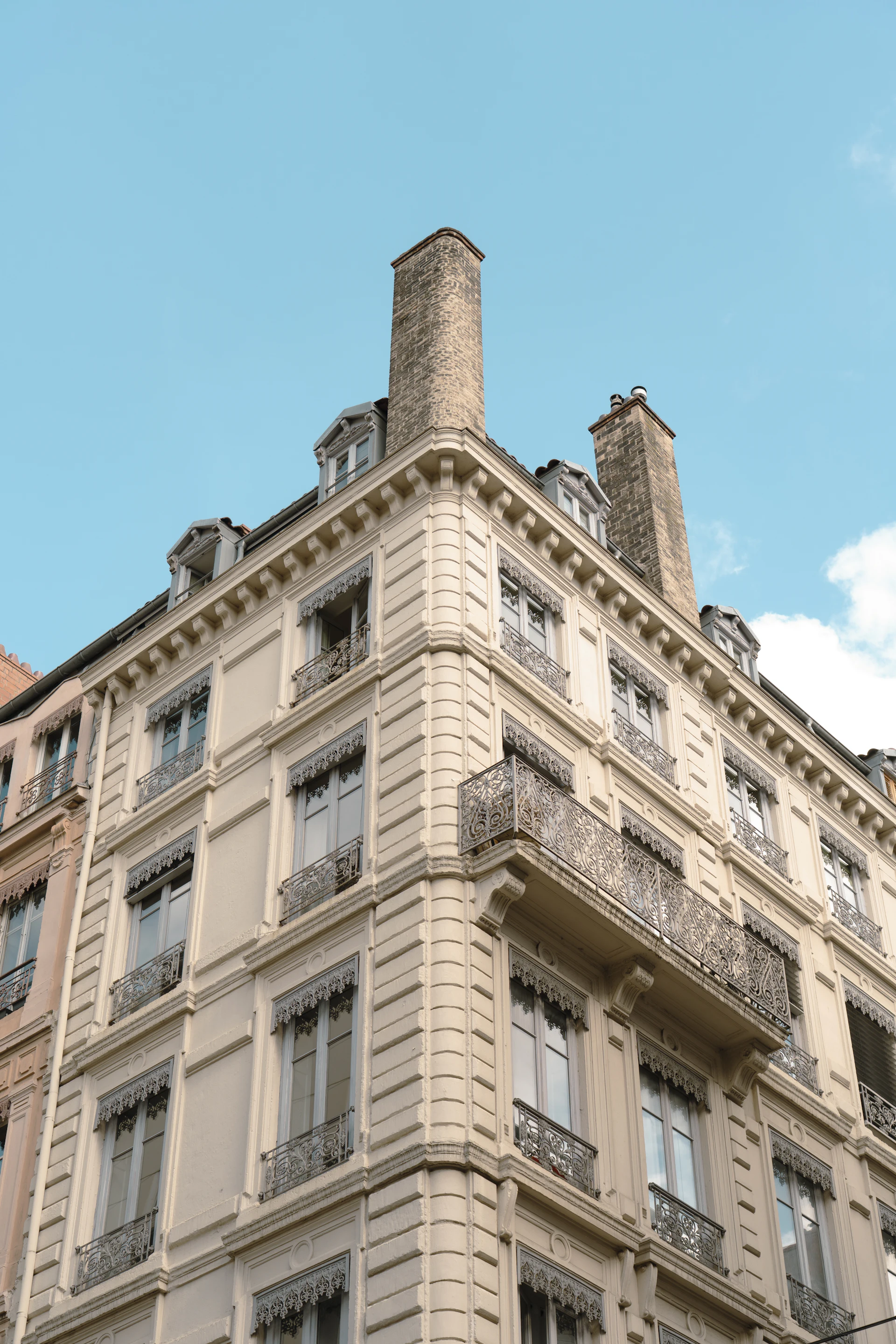 Appartement haussmannien F5