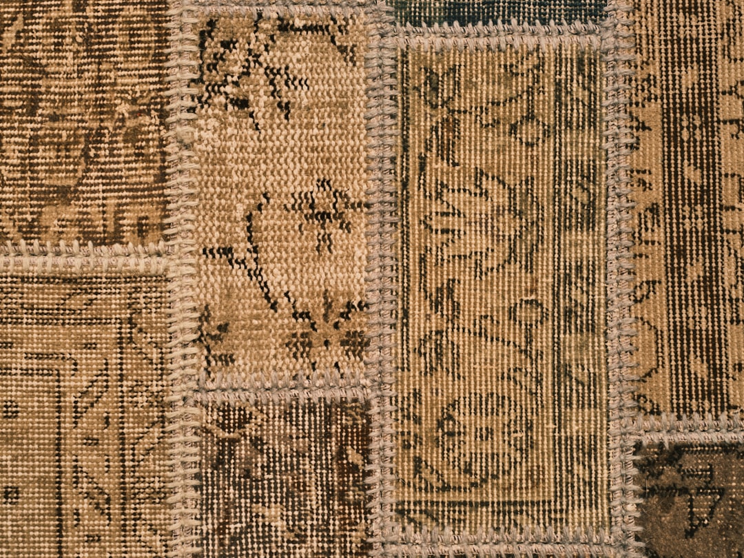 波斯地毯圖案 - 波斯地毯 9x12