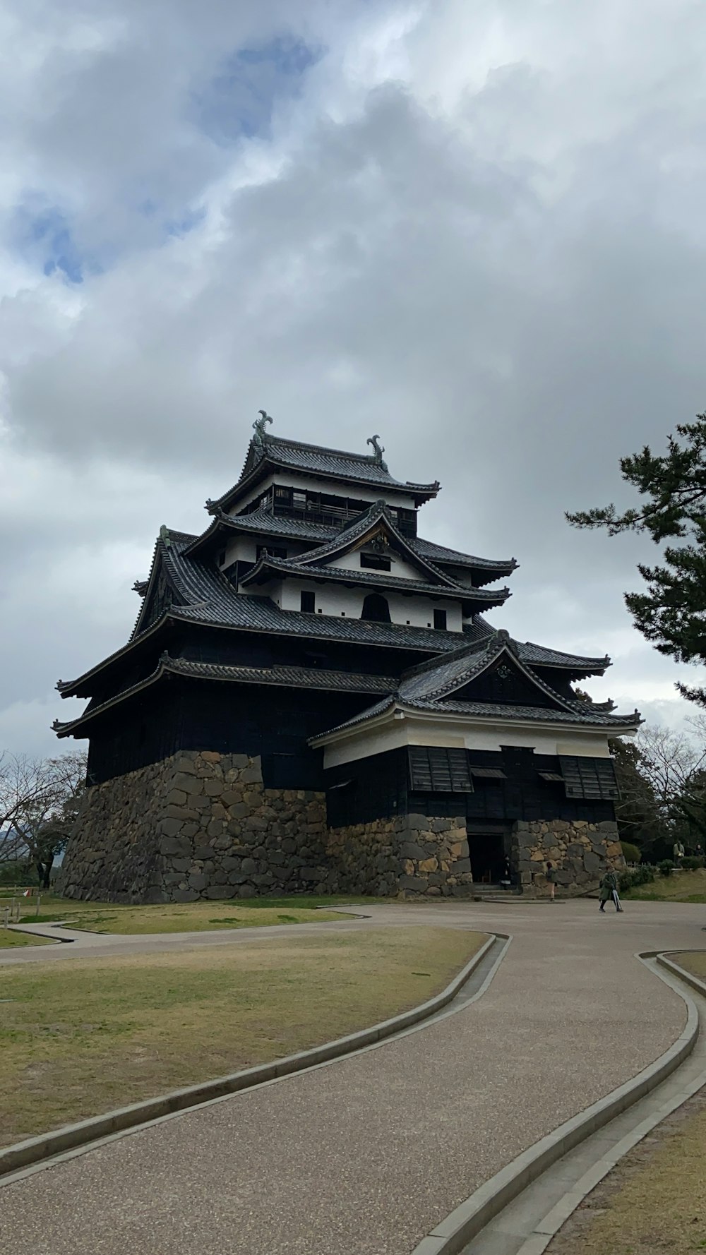 a very tall building with a tower on top of it