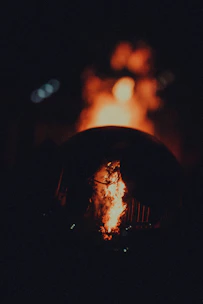 A fiery in-game screenshot showcasing Hellfire's intense battle scene.