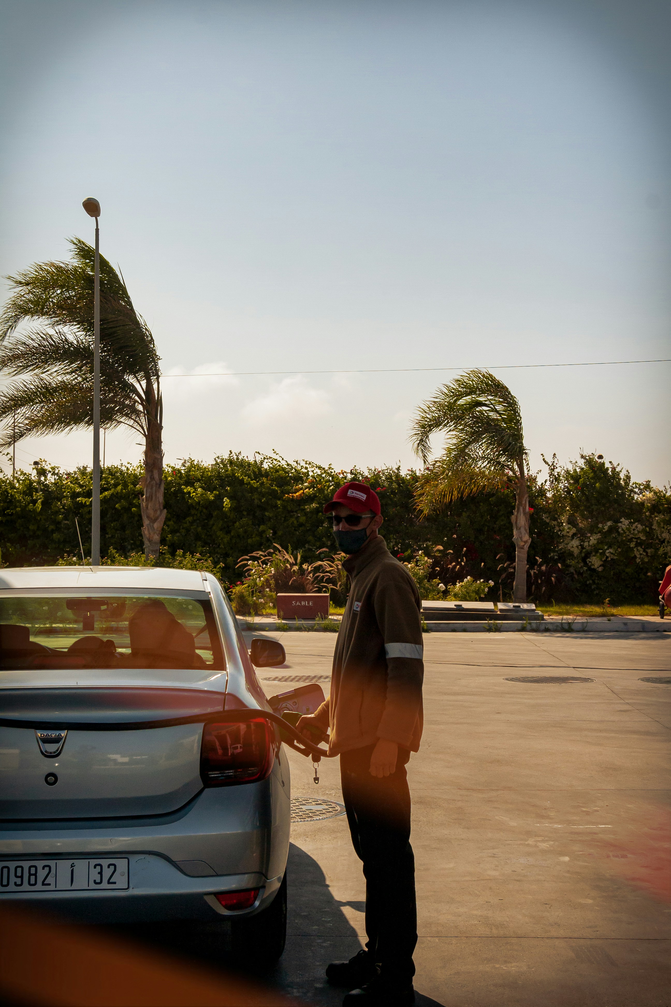 chauffeur greeting