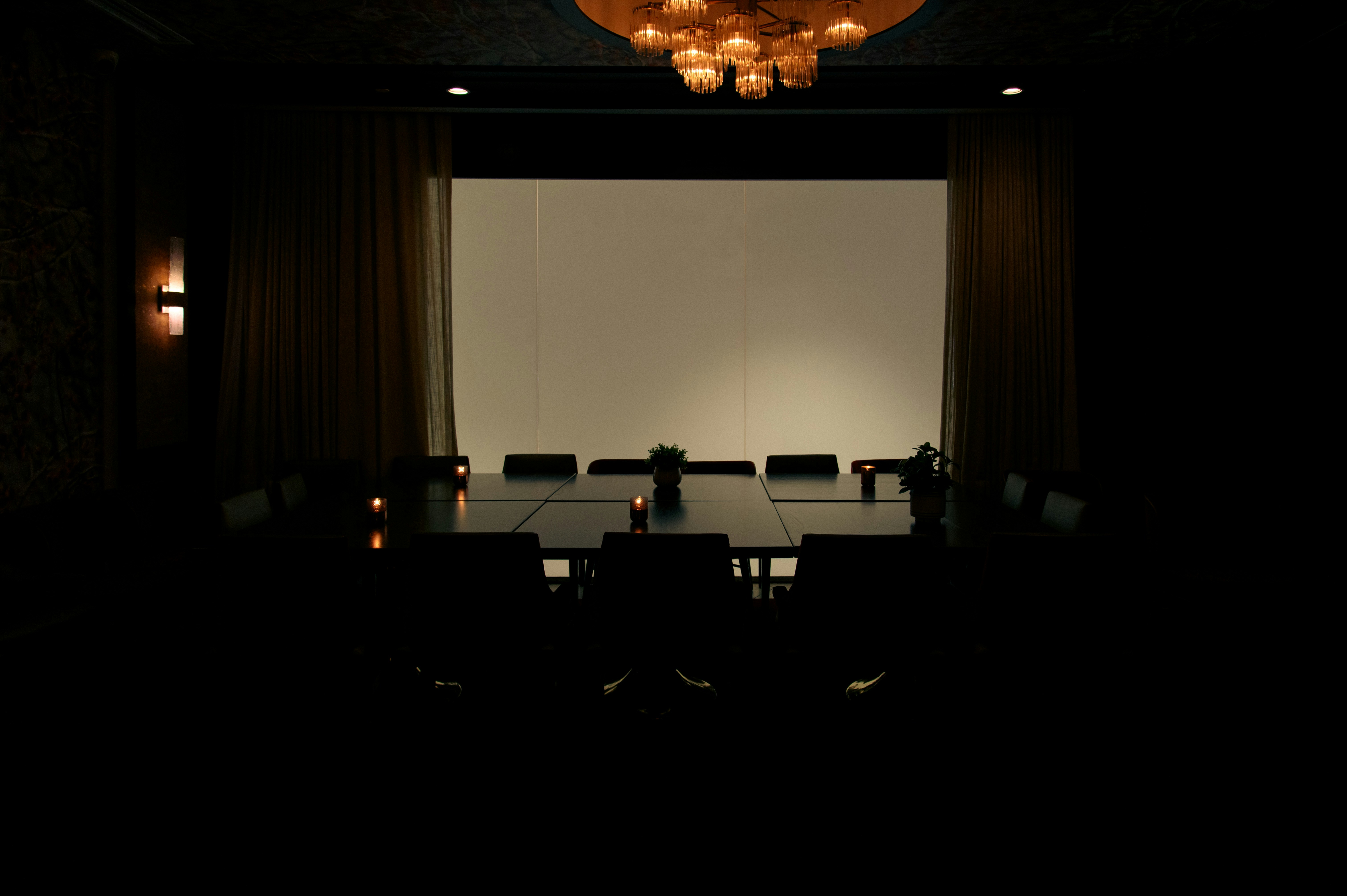Luxury conference room
