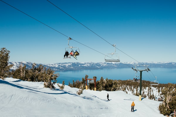 Northstar California skiing