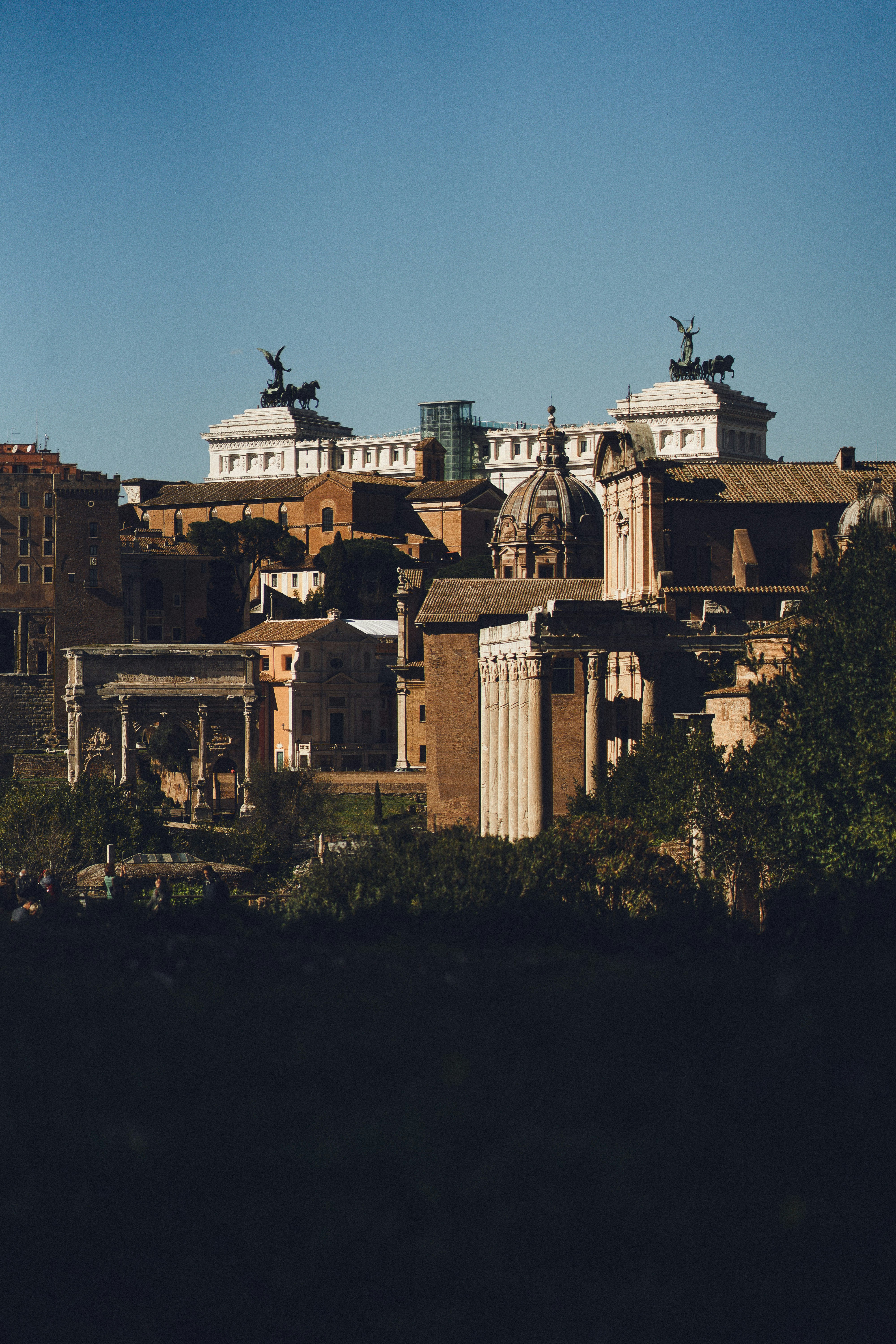 a large building with a clock on top of it