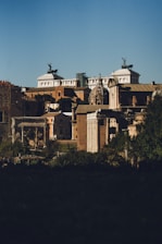 a large building with a clock on top of it