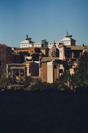 a large building with a clock on top of it