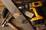 a couple of tools that are sitting on a table