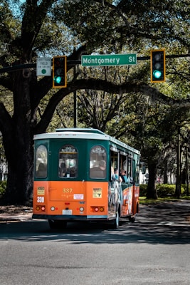Savannah Old Town Trolley Tour