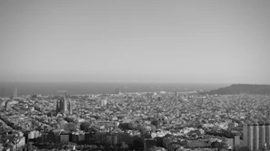 An aerial shot capturing nmc group's diverse portfolio buildings in both Canada and the US.